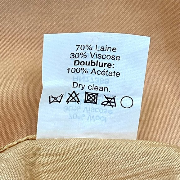 J. Crew Double Serge Wool Pencil Skirt in Warm Red - Picture 8 of 8